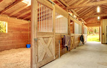 Melinbyrhedyn stable construction leads